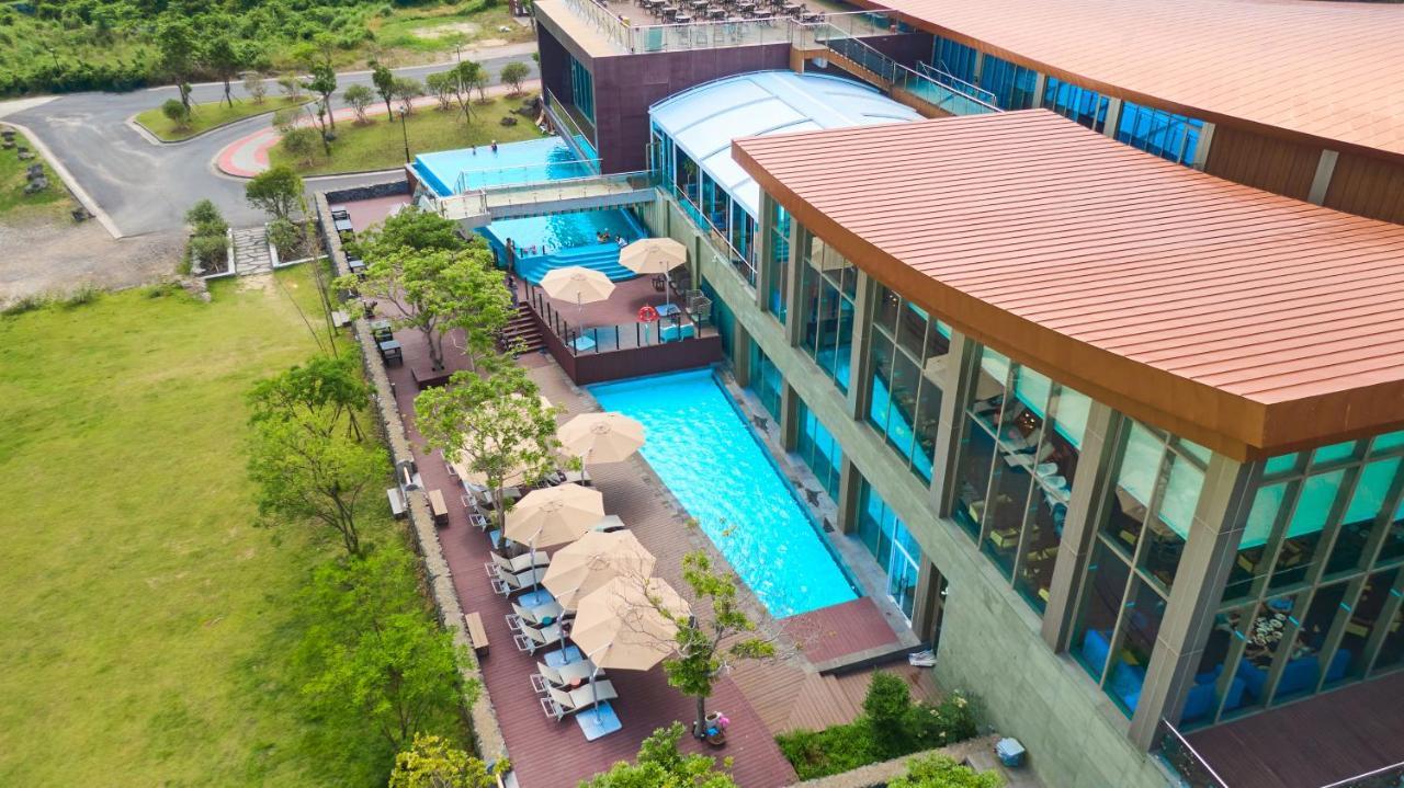 ג'גו Camphortree Hotel And Resort מראה חיצוני תמונה