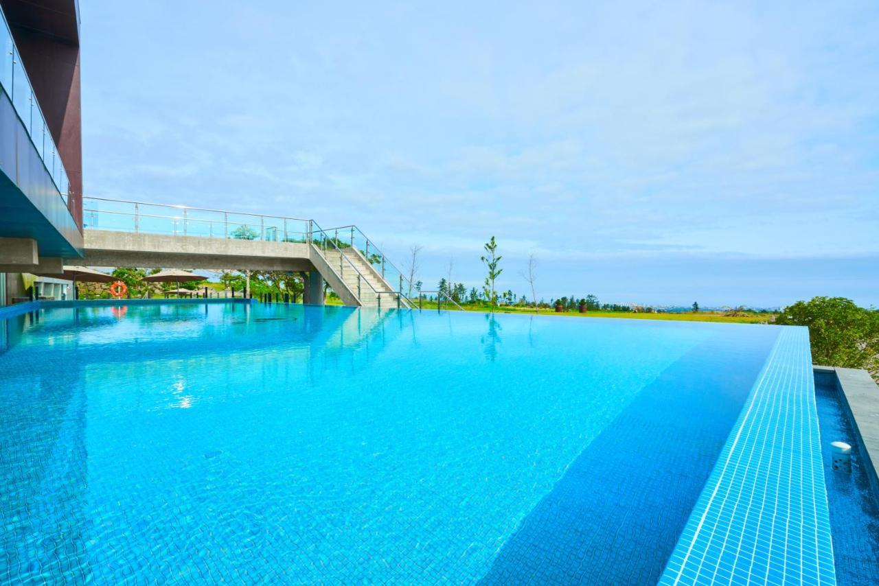 ג'גו Camphortree Hotel And Resort מראה חיצוני תמונה