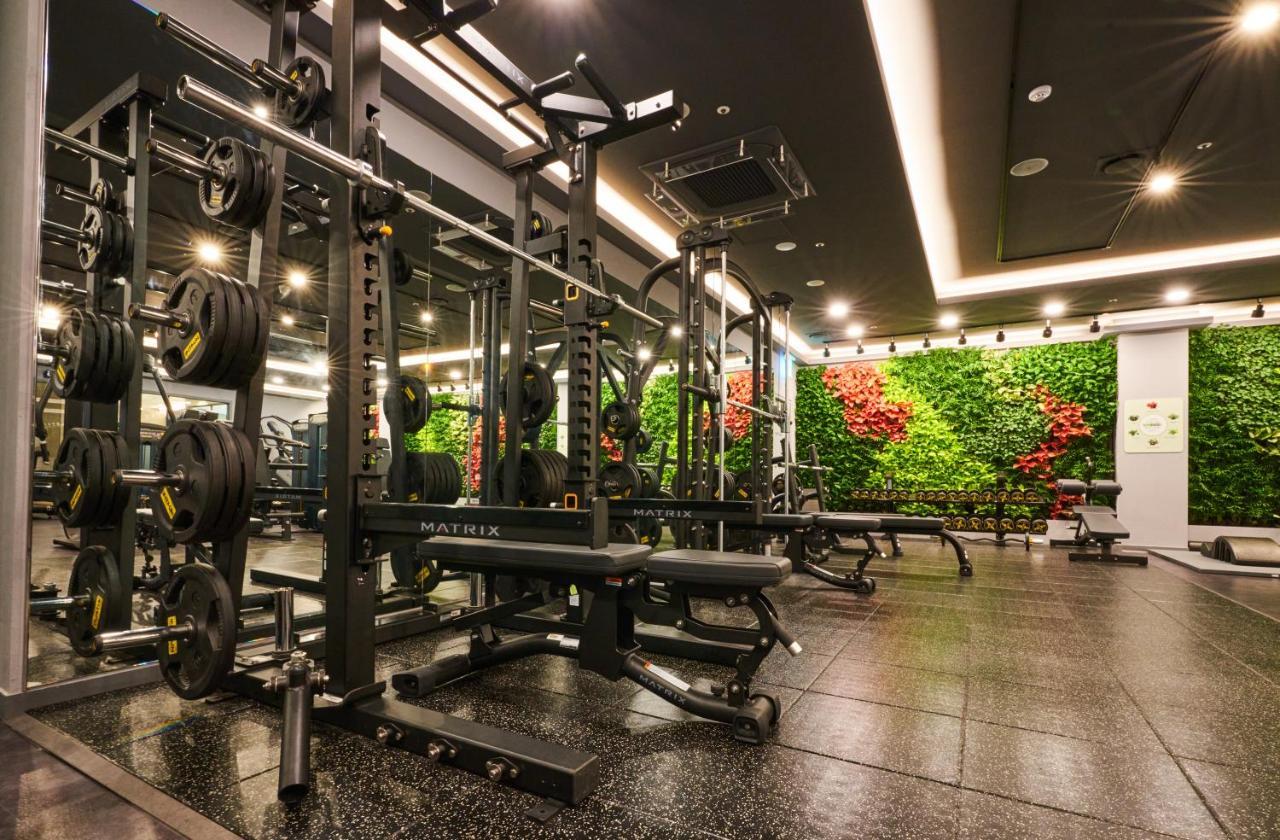 ג'גו Camphortree Hotel And Resort מראה חיצוני תמונה