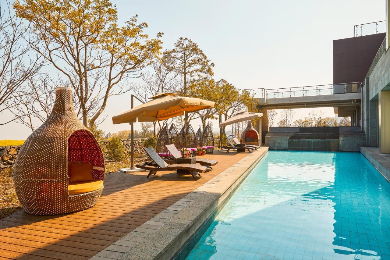 ג'גו Camphortree Hotel And Resort מראה חיצוני תמונה