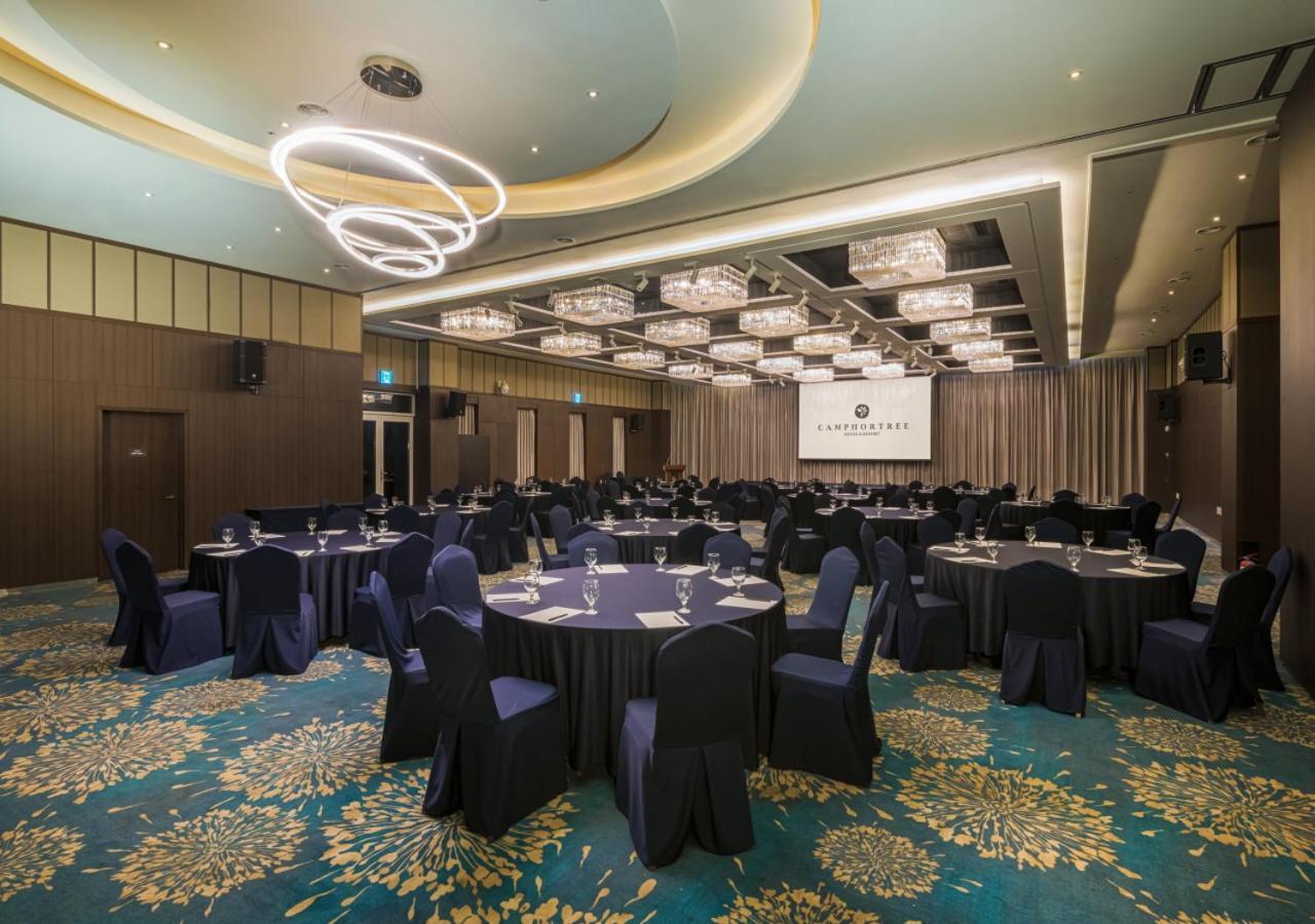 ג'גו Camphortree Hotel And Resort מראה חיצוני תמונה