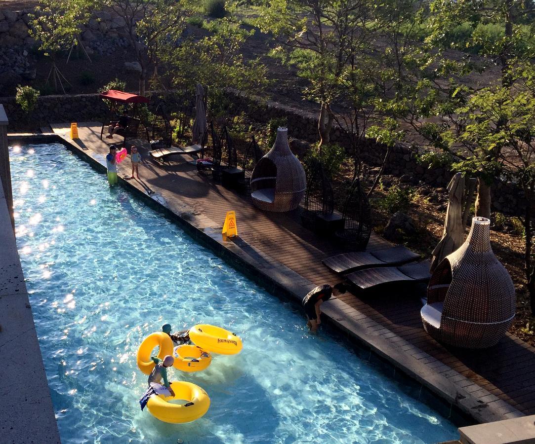 ג'גו Camphortree Hotel And Resort מראה חיצוני תמונה